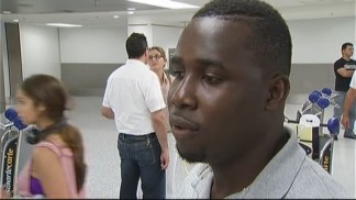 Caribbean Locals Happy to Be Home