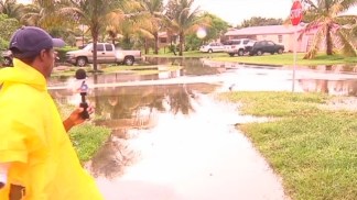 Lauderhill Resident Opened Storm Drain to Ease Isaac Flooding