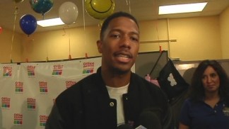 Nick Cannon Gives 20,000 Backpacks to South Florida Kids