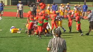 Families Back for Football After Gibson Park Shooting