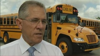 New School Buses in Miami-Dade Go Green