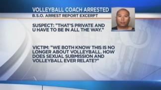 South Florida Volleyball Coach Tried to Pressure Student, 15, Into Sex: BSO