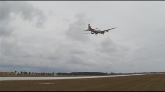 World War II Veteran, 89, Flies Again