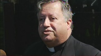 Faithful Mourners Remember Auxiliary Bishop Agustín Román