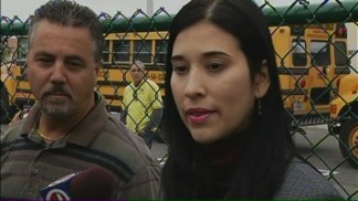 Students and Parents React to Fatal Shooting of Girl on Private School Bus