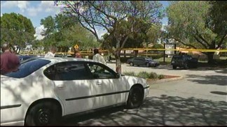 Police Hunt Man Who Shot Girlfriend at Party