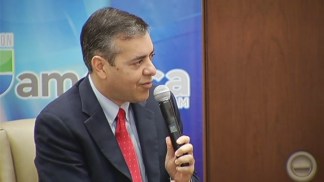 Joe Garcia, Congressman David Rivera Take Verbal Shots at Each Other After AARP Event