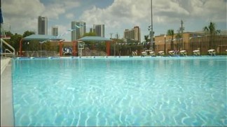 Officials Respond To Shooting at Miami's Gibson Park