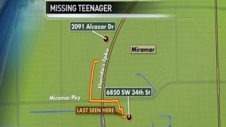 Miramar Parents Anguished Over Missing Daughter, 17