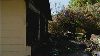 House Engulfed in Flames in Northwest Miami-Dade