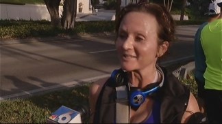 Runners Take Part in Miami to Key West Race