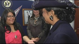 Teen Who Got Reprieve From Deportation Returns From Washington