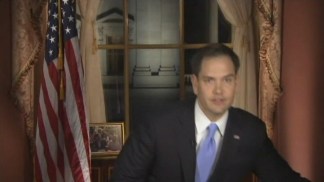 Sales of Marco Rubio Water Bottles Gushing in