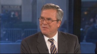Jeb Bush Talks About 2016