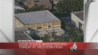 Davie Police Investigate Report of Student Possibly Bringing Weapon to School Friday
