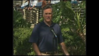 Romney in Tampa