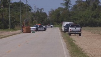 RAW VIDEO: Hot Air Balloon Basket That Crashed in Homestead