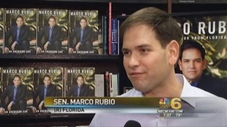 Rubio in SoFla for Book Signing