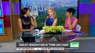Taraji P. Henson Stars in "Think Like A Man"