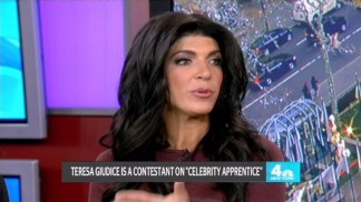 "Real Housewives" Star Teresa Giudice Joins The Cast of "The Celebrity Apprentice"