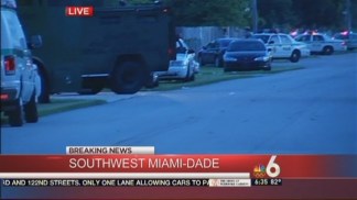 Manhunt in Miami-Dade for Robbery Suspect