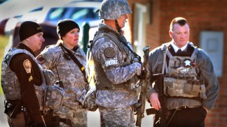 Dramatic Photos: VA Tech Shooting