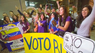 Venezuelans Return to SoFla After Voting