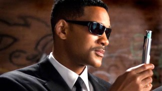 "Men In Black" Back