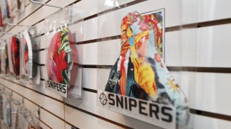 Snipers in Wynwood