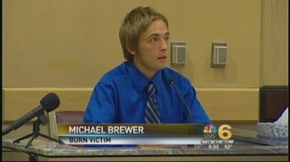 Michael Brewer at Burning Trial: "I Felt Like I Was Going To Die"