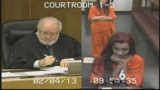 Woman Who Flipped Judge the Bird Back in Court