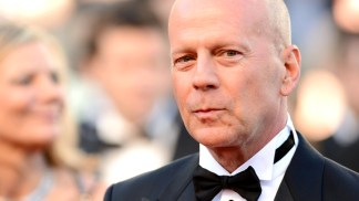 Bruce Willis & Joseph Gordon-Levitt Talk "Looper"