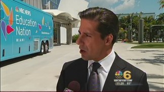 Carvalho At Education Nation