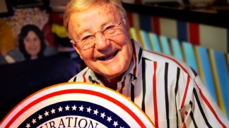 Meet the "Voice of the Inauguration Parade"