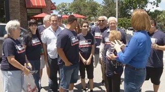 Chick-fil-A Supporters Turn Out in Force on "Appreciation Day"