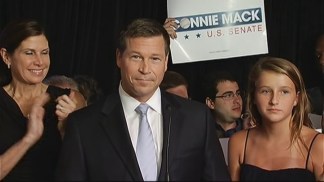 Connie Mack's Victory Speech on Election Night