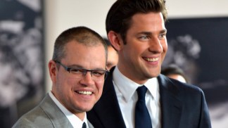 Matt Damon Finds the "Promised Land"