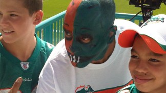 Dolphins Open Training Camp