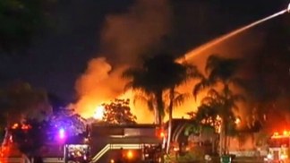 Fire Destroys Kendall Home; Investigators Scour Remains