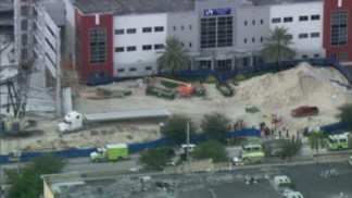 RAW VIDEO: Garage Collapse at Miami-Dade College