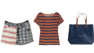 Last-Minute Red, White and Blue Buys for the Fourth