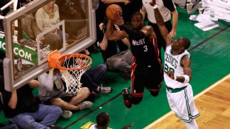 Heat: Dramatic Scenes from Game 3