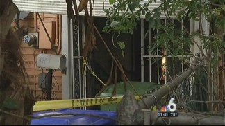 Elderly Man Killed in House Fire in Miami