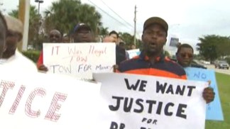 Rally Demands Accountability in Lauderhill Man's Towing Death