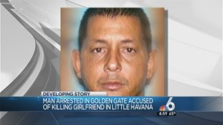 Fugitive Arrested in Little Havana Killing: Cops