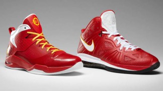 Wade and LeBron's New NBA Finals Shoes