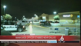 Manhunt in Texas After Prisoner Stabs Miami-Dade Officer