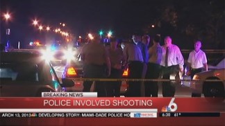Miami-Dade Police Shoot and Kill Suspect Who Tried to Run Officers Over