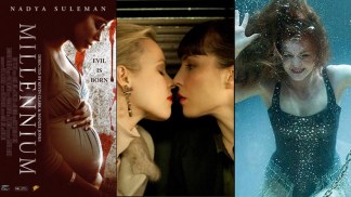 Movie Pics 'n Posters: Octomom with Child, Isla Fischer in a Box, Rachel McAdams Kissing Noomi Rapace and More