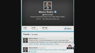 South Floridians React to Marco Rubio's Water Break